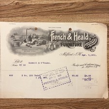 French & Heals Furniture (Apr