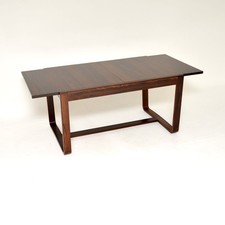 Vintage rosewood dining - vintage, table