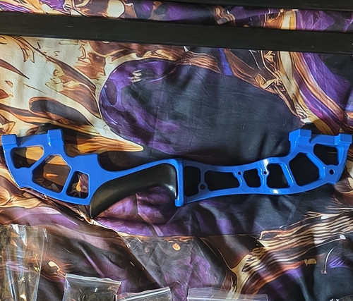 Archery blue recurve bow - d&q,