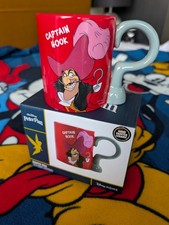 Disney Captain Hook Shaped