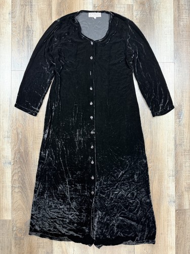 Vintage 90s silk velvet - 90s,