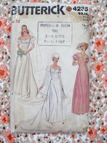 Butterick 4235 off the - 4235,