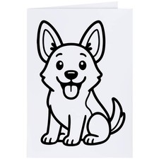 'Adorable German Shepherd