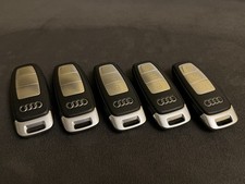 1x Genuine Audi 3 Button Remote Key Fob Q4, Q5, A8 etc tested WORKING!!