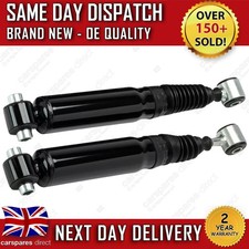 FOR PEUGEOT 206, 206 CC, 206 SW, 206+ 1998 ON REAR SUSPENSION SHOCK ABSORBERS X2