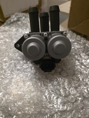 Heater control valve solenoid - valve,