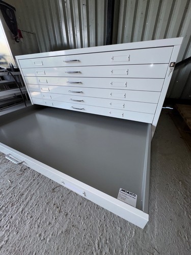 Metalico plan chest 7 - a0,