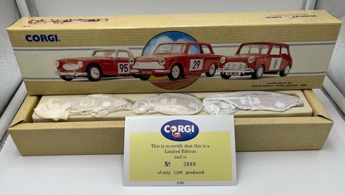 Corgi 97709 alpine rally - alpine,