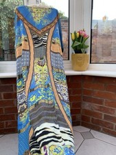 Arty Graphic Patchwork Kaftan