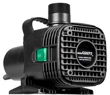 Little Giant 566724 1295GPH Wet Rotor Pump with 20-Ft. Cord for ponds up to 1...
