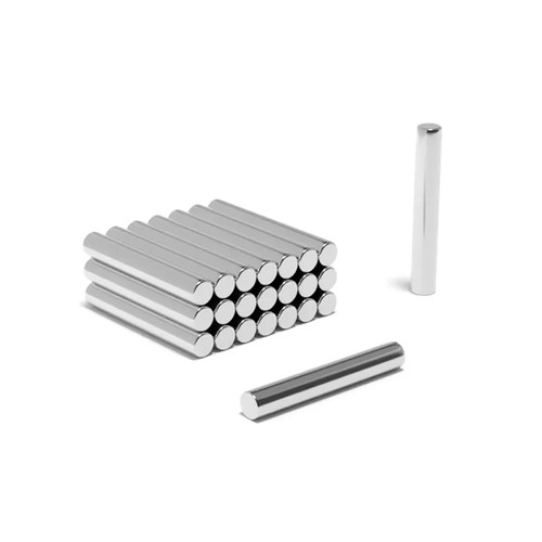 Neodymium cylinder magnets - neodymium, 3mm