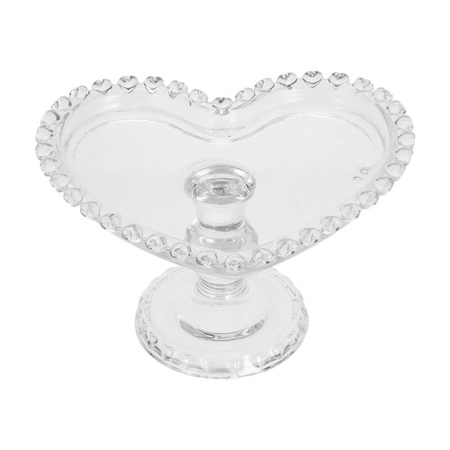 Elegant heart shaped glass - elegant, heart-shaped
