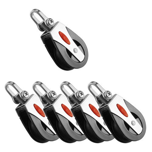 Cable pulley wheel snatch - cable,