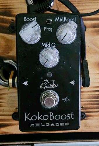 Suhr koko boost reloaded - koko,