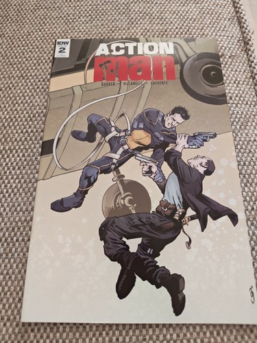 Action man idw ri cover - #2,