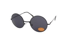 Black Lens & Black Frame