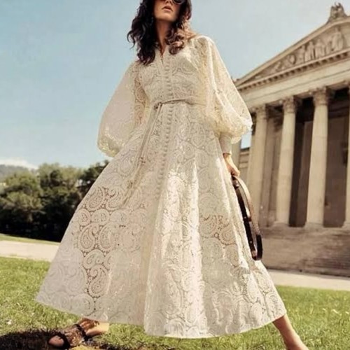Zimmermann amari lace maxi - lace,