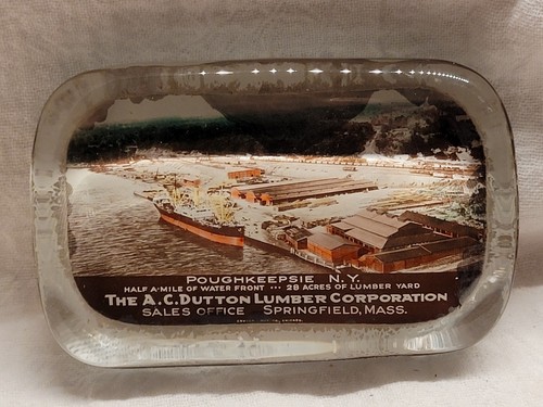 Early paperweight dutton - paperweight, c.