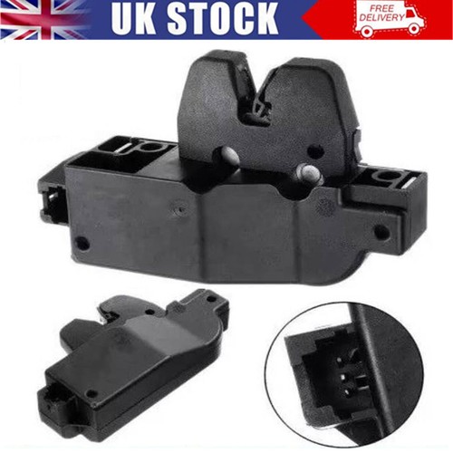 Tailgate boot lock - boot, central