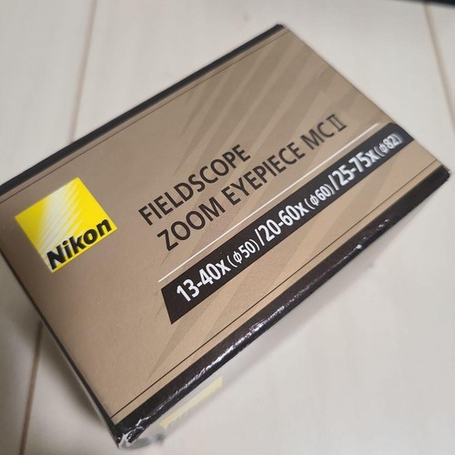 Nikon field scope eyepiece - field,