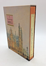 A Cambridge Bible: King James Version Burgundy Leather in Slipcase (CE141B)