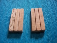 6 x woodturning pen blanks -