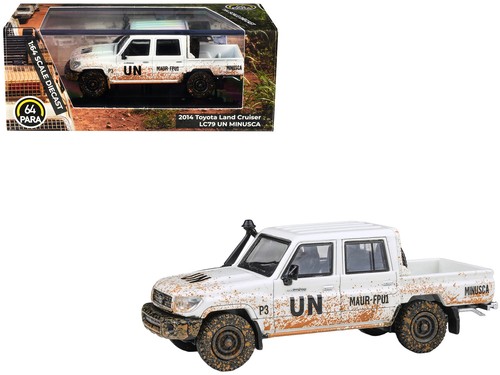 2014 toyota land cruiser 79 - land,