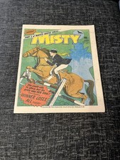 Misty Comic - 4 August 1979