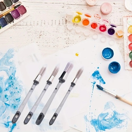 3pcs small paint brush - small,