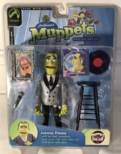 Johnny Fiama - Silver -  Muppet Action Figure - Series Seven- Palisades -BNIB