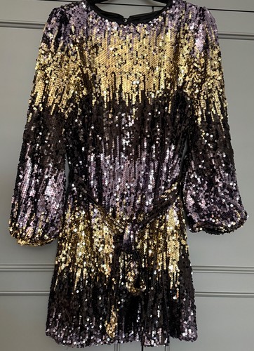 Lipsy london black - london, black/gold/grey