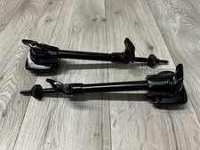 Pearl Black Bass Drum Spurs Legs Hardware Mounts (Pair) #OL97/OR29