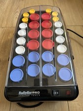 BaByliss Pro Heated Curlers – Create Salon Curls at Home – No Clips