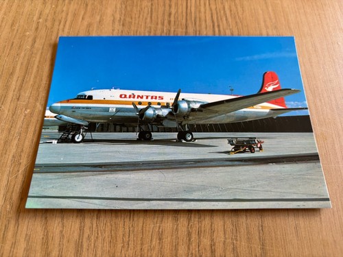 Qantas douglas aircraft - douglas,