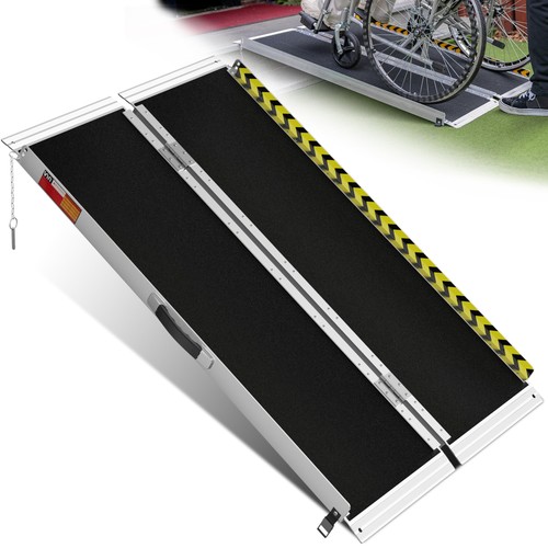 Portable wheelchair ramp - ramp, 4ft
