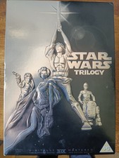 2004 Star Wars Trilogy Dvd