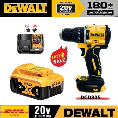 Dewalt dcd805 20v - dewalt,