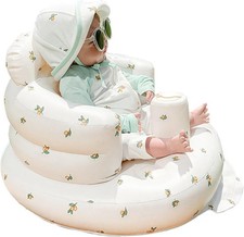 AirSwim Baby Inflatable Sofa PVC Baby Chair Seat Sitting Training for Toddler UK