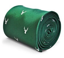 forest emerald green deer stag