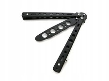 Metal Practice Butterfly Comb