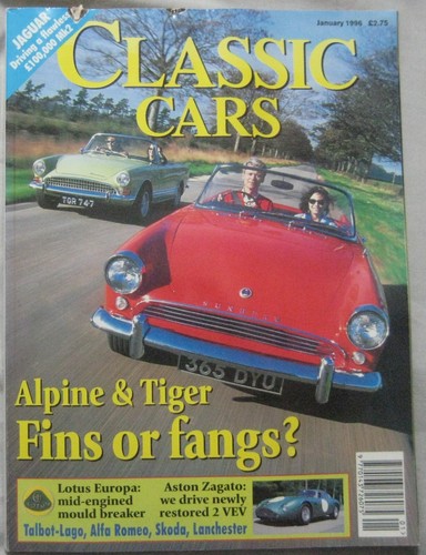 Classic cars 1996 featuring - cars, 01/1996