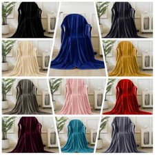 Large Fleece Blanket Throw