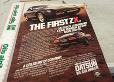 1978 ? DATSUN 280ZX Original Sales Advert 