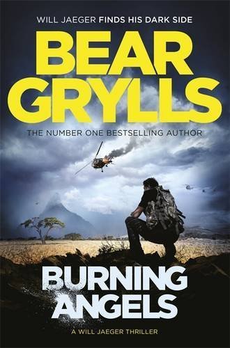 Burning angels bear - burning, by