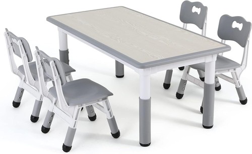 Kids table and chairs - and,