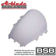 Airblade Race Screen For Yamaha YZF-R1 2020-2023 Light Smoked Double Bubble