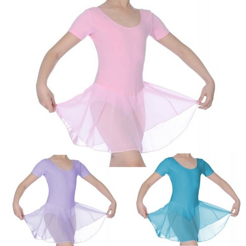 New girls cotton short - cotton, sleeved