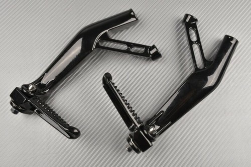 Black rear passenger foot - black,