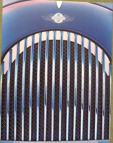 Morgan aero brochure - morgan,