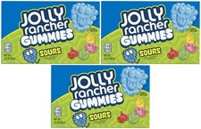 3x Jolly Rancher Gummies Sours